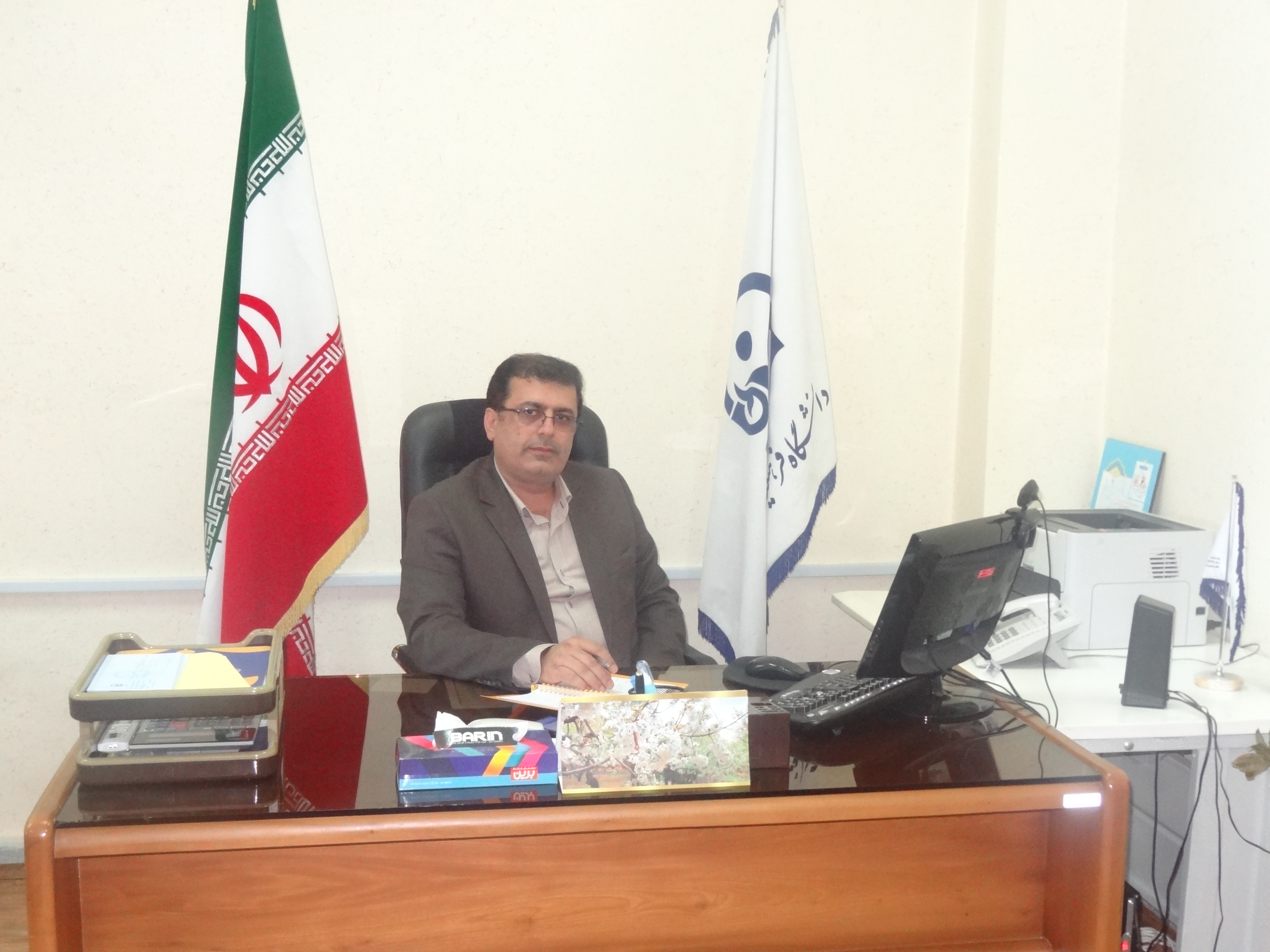 پیام دکتر سید احمد کسائیان سرپرست محترم دانشگاه فرهنگیان مازندران در خصوص اولین کنفرانس زبان انگلیسی