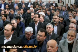 دیدار دکتر کسائیان سرپرست محترم مدیریت امور پردیس های استان مازندران به همراه دکتر مهر محمدی و معاونین محترم دانشگاه با مقام معظم رهبری