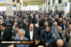 دیدار دکتر کسائیان سرپرست محترم مدیریت امور پردیس های استان مازندران به همراه دکتر مهر محمدی و معاونین محترم دانشگاه با مقام معظم رهبری