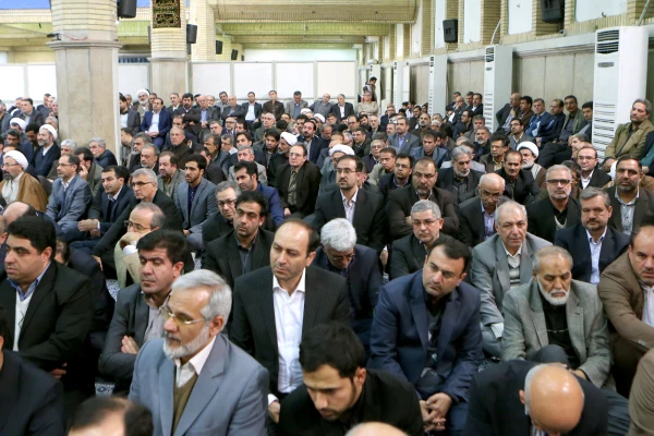 دیدار دکتر کسائیان سرپرست محترم مدیریت امور پردیس های استان مازندران به همراه دکتر مهر محمدی و معاونین محترم دانشگاه با مقام معظم رهبری