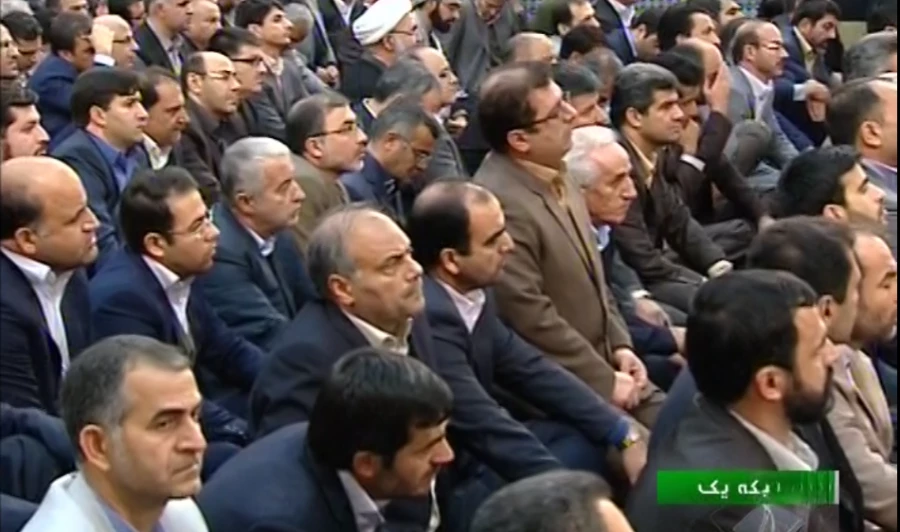 دیدار دکتر کسائیان سرپرست محترم مدیریت امور پردیس های استان مازندران به همراه دکتر مهر محمدی و معاونین محترم دانشگاه با مقام معظم رهبری