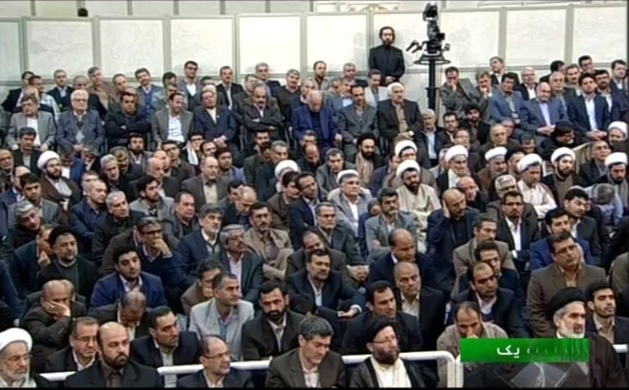 دیدار دکتر کسائیان سرپرست محترم مدیریت امور پردیس های استان مازندران به همراه دکتر مهر محمدی و معاونین محترم دانشگاه با مقام معظم رهبری 3