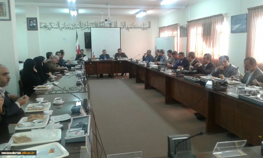 بازدید سرپرست دانشگاه فرهنگیان مازندران از روند مصاحبه داوطلبان ورود به آموزش وپرورش 2