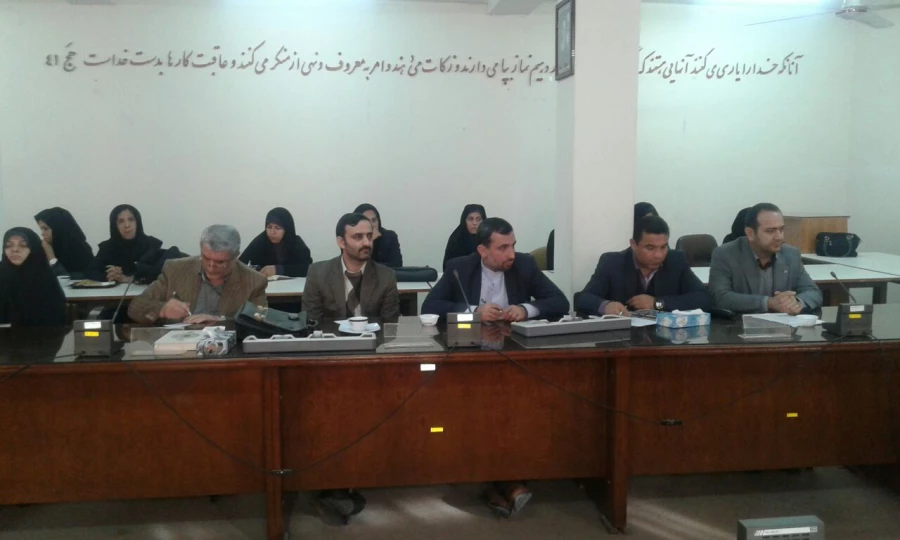 بازدید سرپرست دانشگاه فرهنگیان مازندران از روند مصاحبه داوطلبان ورود به آموزش وپرورش 3