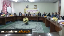 تکریم و معارفه سرپرستان قدیم و جدید مرکز آموزش عالی شهید رجایی بابل 2