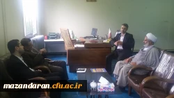 تکریم و معارفه سرپرستان قدیم و جدید مرکز آموزش عالی شهید رجایی بابل 5