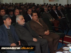 استاندار مازندران مهمان مراسم روز دانشجو دانشگاه فرهنگیان مازندران 3