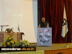 استاندار مازندران مهمان مراسم روز دانشجو دانشگاه فرهنگیان مازندران 2