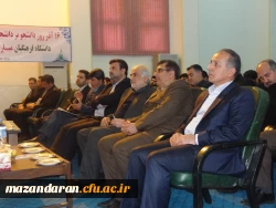 استاندار مازندران مهمان مراسم روز دانشجو دانشگاه فرهنگیان مازندران 4