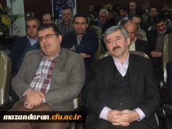 آئین تکریم و معارفه سرپرست واحد آموزش عالی بیت الهدی آمل 5