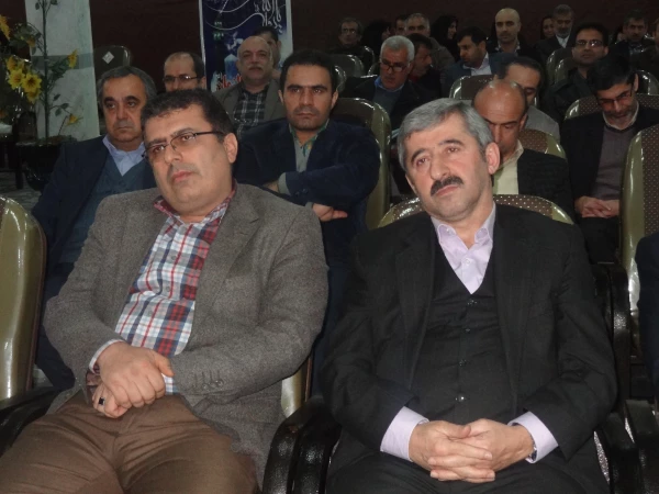 آئین تکریم و معارفه سرپرست واحد آموزش عالی بیت الهدی آمل 5