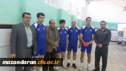 المپیاد ورزشی کارکنان و اعضای هیئت علمی منطقه 8 کشوری دانشگاه فرهنگیان در ساری 2