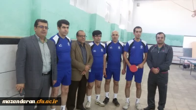 المپیاد ورزشی کارکنان و اعضای هیئت علمی منطقه 8 کشوری دانشگاه فرهنگیان در ساری