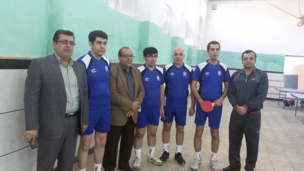 المپیاد ورزشی کارکنان و اعضای هیئت علمی منطقه 8 کشوری دانشگاه فرهنگیان در ساری 2