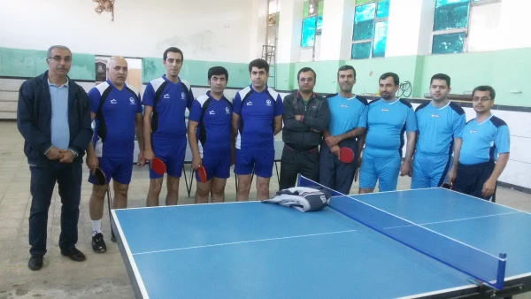 المپیاد ورزشی کارکنان و اعضای هیئت علمی منطقه 8 کشوری دانشگاه فرهنگیان در ساری 3