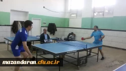 المپیاد ورزشی کارکنان و اعضای هیئت علمی منطقه 8 کشوری دانشگاه فرهنگیان در ساری 4