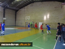 المپیاد ورزشی کارکنان و اعضای هیئت علمی منطقه 8 کشوری دانشگاه فرهنگیان در ساری 5