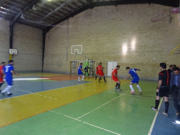 المپیاد ورزشی کارکنان و اعضای هیئت علمی منطقه 8 کشوری دانشگاه فرهنگیان در ساری 5