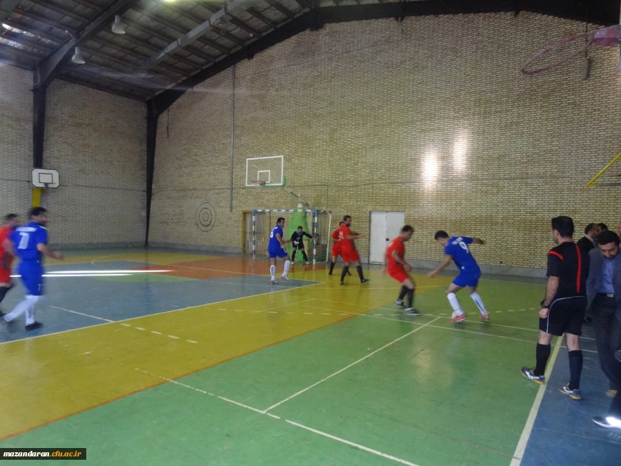 المپیاد ورزشی کارکنان و اعضای هیئت علمی منطقه 8 کشوری دانشگاه فرهنگیان در ساری 5