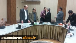 المپیاد ورزشی کارکنان و اعضای هیئت علمی منطقه 8 کشوری دانشگاه فرهنگیان در ساری 8