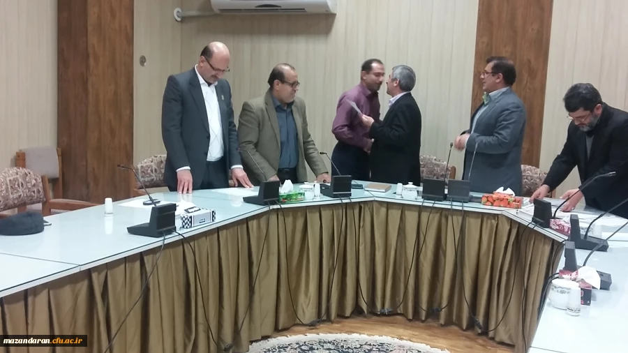 المپیاد ورزشی کارکنان و اعضای هیئت علمی منطقه 8 کشوری دانشگاه فرهنگیان در ساری 8