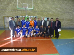 المپیاد ورزشی کارکنان و اعضای هیئت علمی منطقه 8 کشوری دانشگاه فرهنگیان در ساری 6