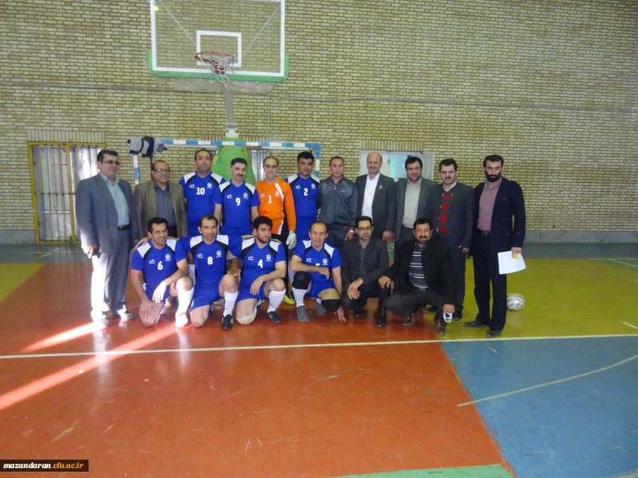 المپیاد ورزشی کارکنان و اعضای هیئت علمی منطقه 8 کشوری دانشگاه فرهنگیان در ساری 6