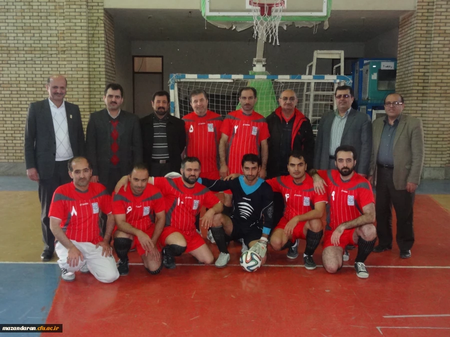 المپیاد ورزشی کارکنان و اعضای هیئت علمی منطقه 8 کشوری دانشگاه فرهنگیان در ساری 7