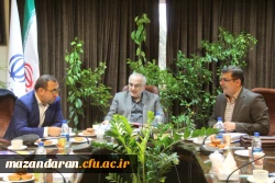 استاندار مازندران در اولین جلسه کمیته استانی هیأت امنای دانشگاه فرهنگیان مازندران 
دانشگاه فرهنگیان یک دانشگاه راهبردی و عملیاتی است. دانشگاه فرهنگیان تحول آفرین است
 6