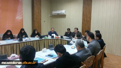 نشست هم اندیشی  اساتید دانشگاه فرهنگیان استان مازندران