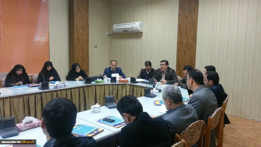 نشست تخصصی یکروزه اساتید دانشگاه فرهنگیان استان مازندران 2
