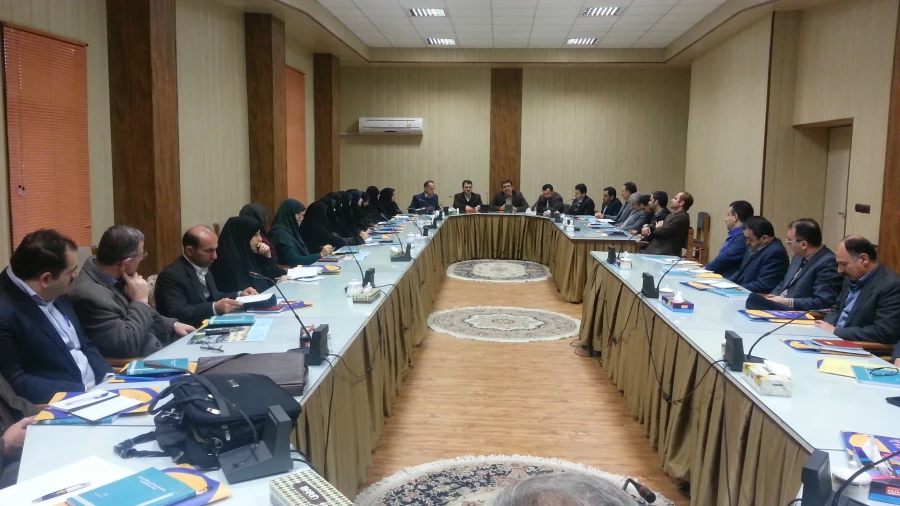 نشست تخصصی یکروزه اساتید دانشگاه فرهنگیان استان مازندران 4