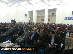 نشست تخصصی یکروزه اساتید کارورزی دانشگاه فرهنگیان استان مازندران 3