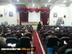 نشست تخصصی یکروزه اساتید کارورزی دانشگاه فرهنگیان استان مازندران 6