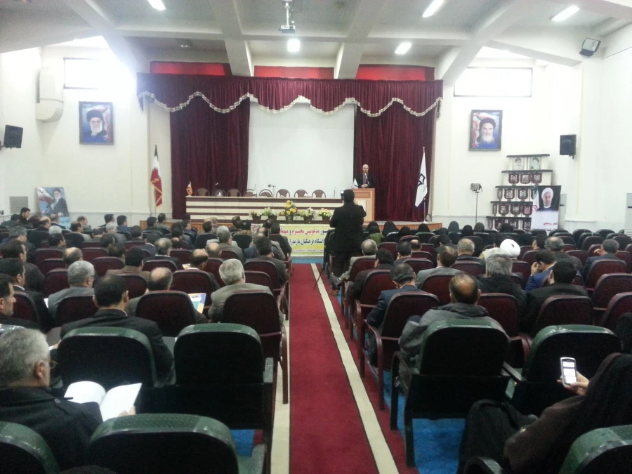 نشست تخصصی یکروزه اساتید کارورزی دانشگاه فرهنگیان استان مازندران 6