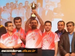 کسب رتبه سوم کشوری  2