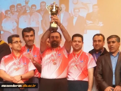 کسب رتبه سوم کشوری