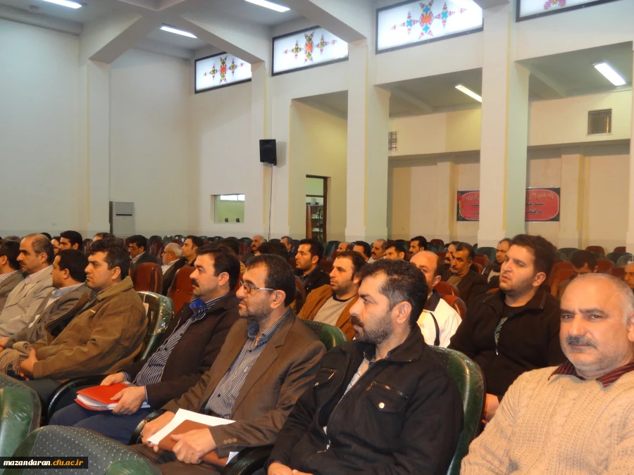 دوره آموزشی – توجیهی یکروزه کارکنان حوزه دانشجویی پردیس ها ومراکز آموزش عالی استان مازندران 3