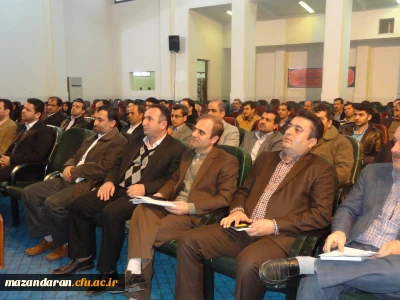 دوره آموزشی – توجیهی یکروزه کارکنان حوزه دانشجویی پردیس ها ومراکز آموزش عالی استان مازندران