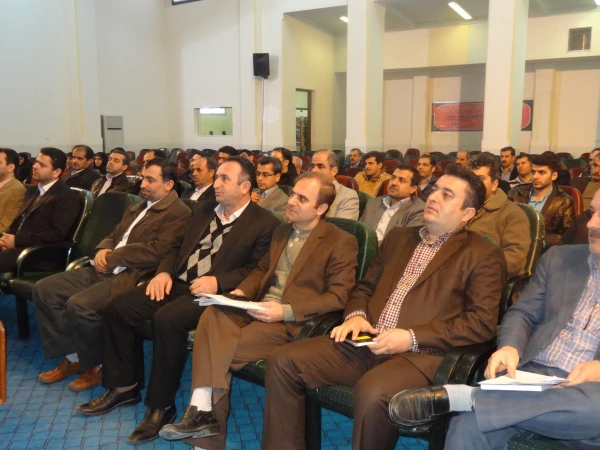 دوره آموزشی – توجیهی یکروزه کارکنان حوزه دانشجویی پردیس ها ومراکز آموزش عالی استان مازندران 2