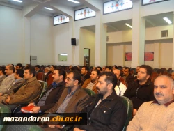 دوره آموزشی – توجیهی یکروزه کارکنان حوزه دانشجویی پردیس ها ومراکز آموزش عالی استان مازندران 3