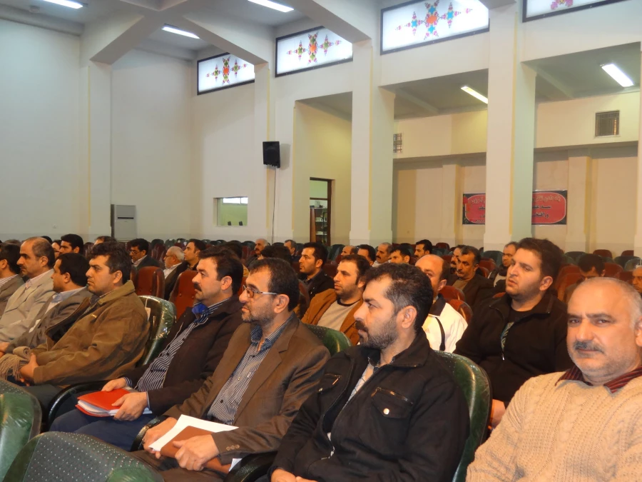 دوره آموزشی – توجیهی یکروزه کارکنان حوزه دانشجویی پردیس ها ومراکز آموزش عالی استان مازندران 3