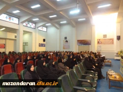 دوره آموزشی – توجیهی یکروزه کارکنان حوزه دانشجویی پردیس ها ومراکز آموزش عالی استان مازندران 5