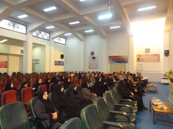 دوره آموزشی – توجیهی یکروزه کارکنان حوزه دانشجویی پردیس ها ومراکز آموزش عالی استان مازندران 5