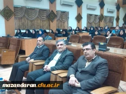 دومین همایش تخصصی بالندگی حرفه ای ویژه اعضای هیأت علمی و غیرعلمی رشته تربیت بدنی دانشگاه فرهنگیان کشور 3