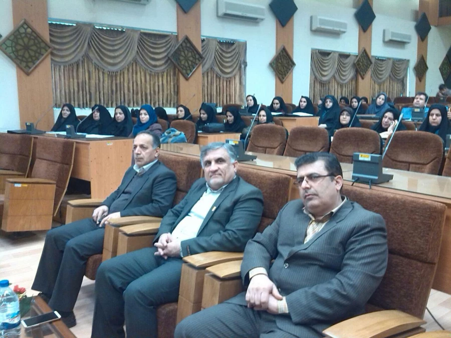 دومین همایش تخصصی بالندگی حرفه ای ویژه اعضای هیأت علمی و غیرعلمی رشته تربیت بدنی دانشگاه فرهنگیان کشور 3