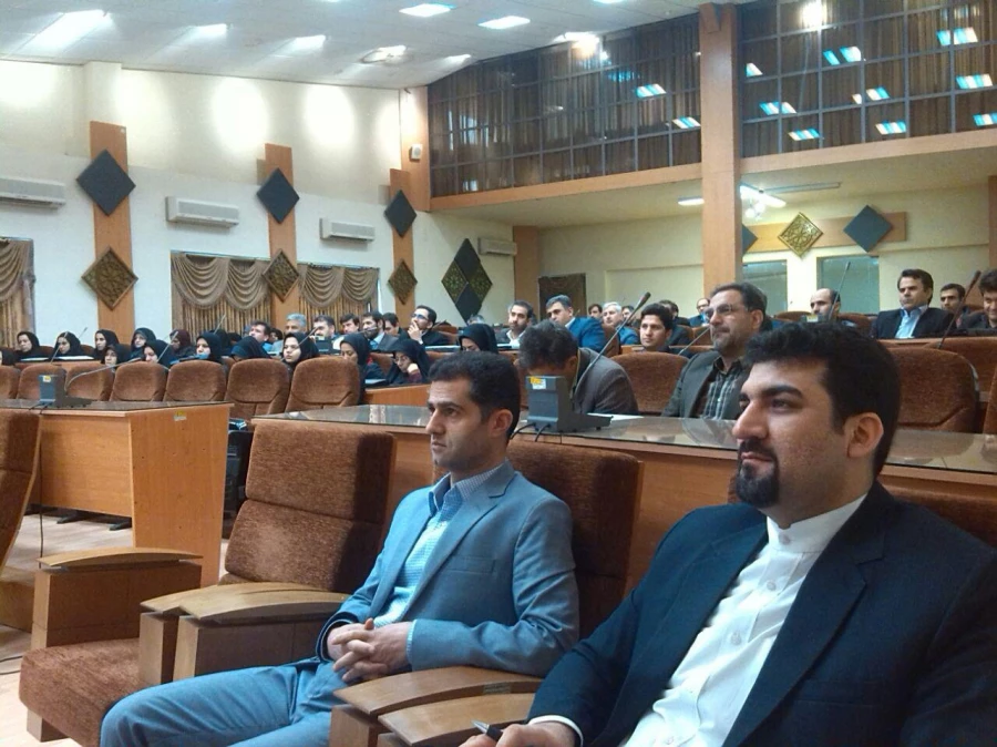 دومین همایش تخصصی بالندگی حرفه ای ویژه اعضای هیأت علمی و غیرعلمی رشته تربیت بدنی دانشگاه فرهنگیان کشور 5