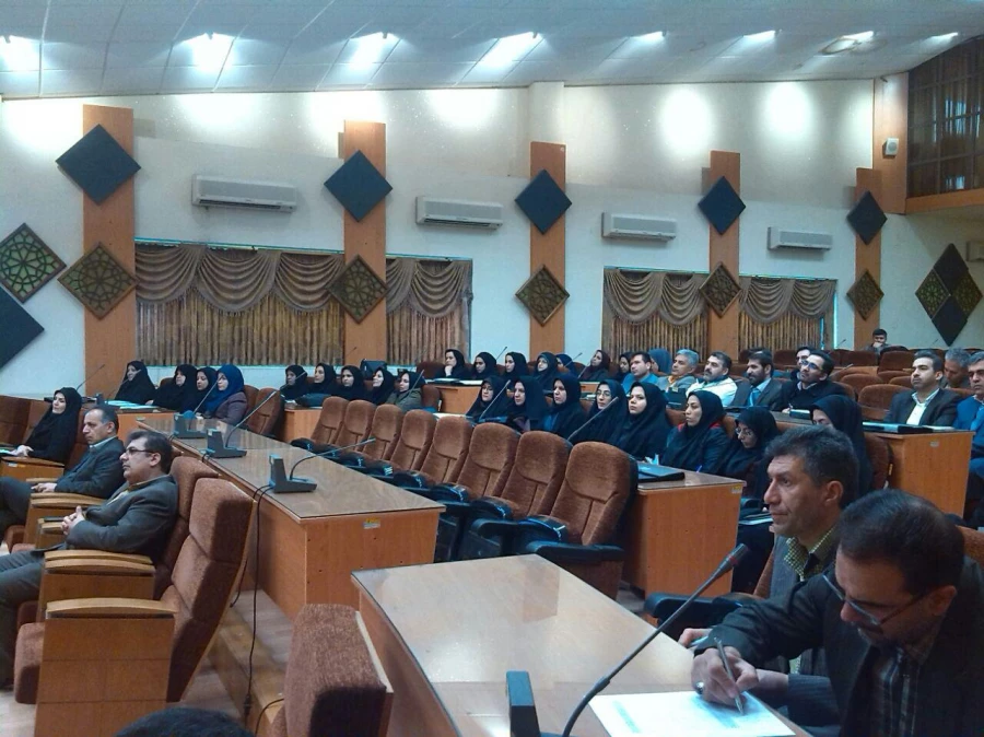 دومین همایش تخصصی بالندگی حرفه ای ویژه اعضای هیأت علمی و غیرعلمی رشته تربیت بدنی دانشگاه فرهنگیان کشور 6