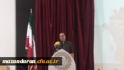 مراسم گرامی داشت یاد وخاطره شهدای دانشجو معلمان دانشگاه فرهنگیان پردیس شریعتی ساری 2