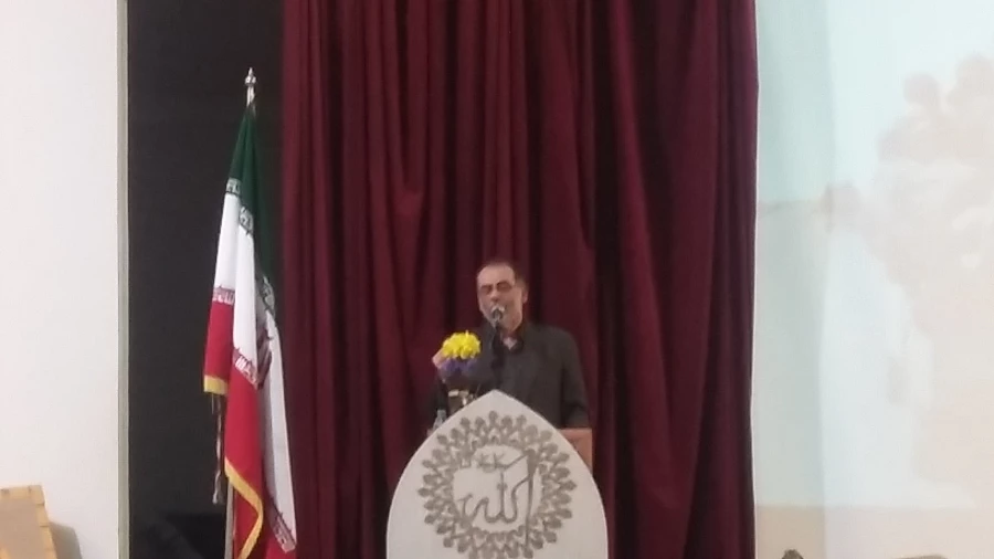 مراسم گرامی داشت یاد وخاطره شهدای دانشجو معلمان دانشگاه فرهنگیان پردیس شریعتی ساری 2